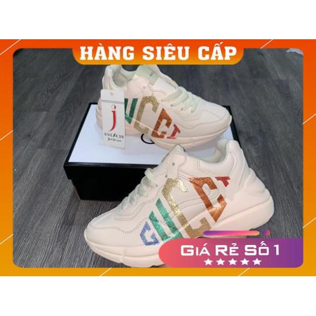 [Freeship + Bảo hành 12 tháng] Giày Thể Thao  Sneaker Đế Độn In 3D nam nữ Hot Trend | BigBuy360 - bigbuy360.vn