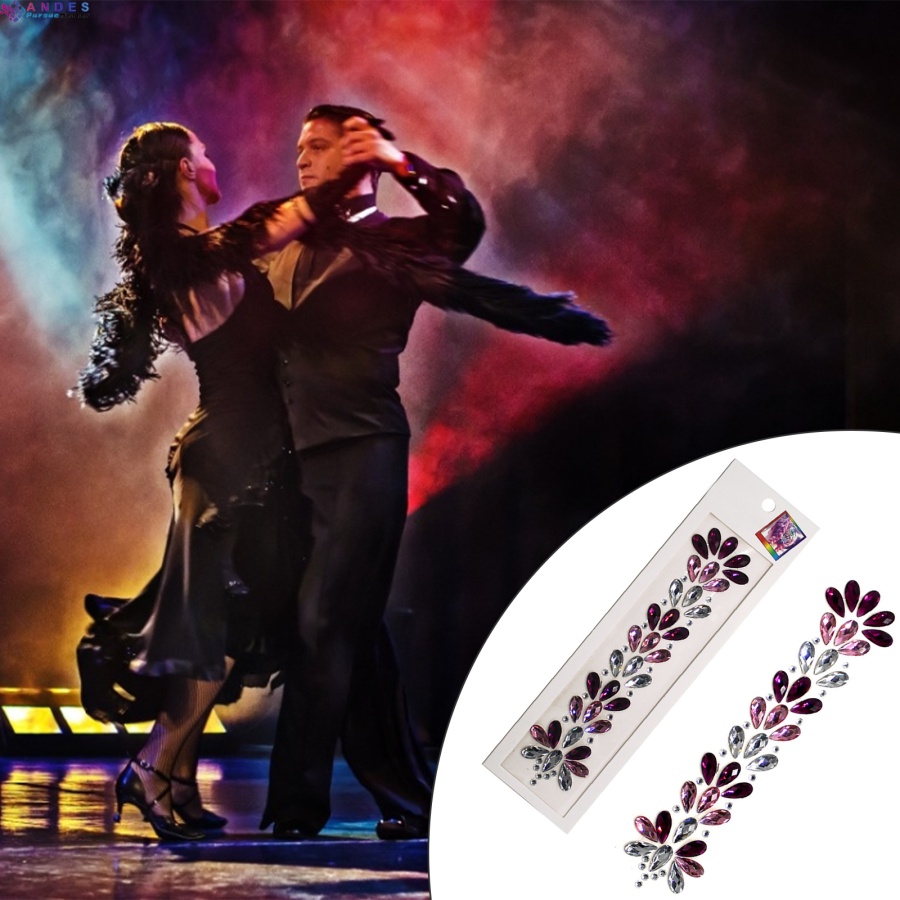 Miếng dán hạt đá hình xăm tạm thời pha lê 3D lấp lánh tỏa sáng phong cách lễ hội dành cho trán tóc mặt và cơ thể | BigBuy360 - bigbuy360.vn
