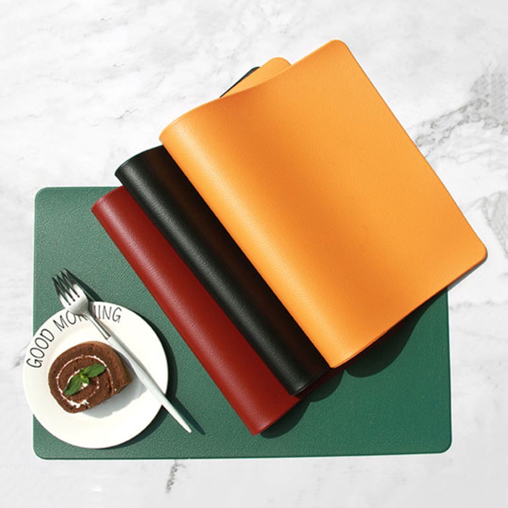 Epoch Tấm Lót Bàn Ăn Hình Chữ Nhật Chống Trượt Chống Thấm Nước / Dầu / Nhiệt Dễ Lau Chùi Nhiều Màu Sắc Phong Cách Bắc Âu