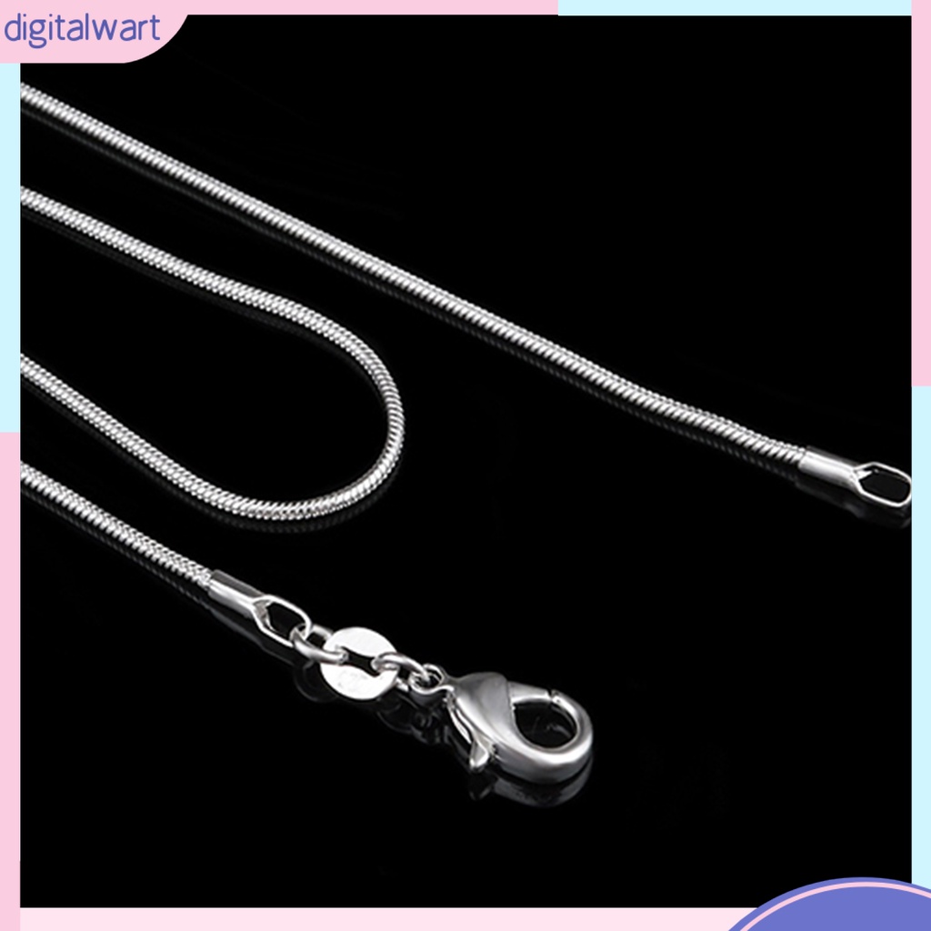 Dây Chuyền Mặt Tròn Họa Tiết Da Rắn Độc Đáo