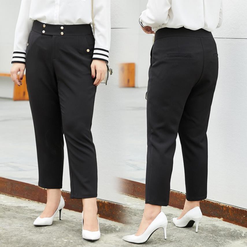 Quần công sở cho người béo mập