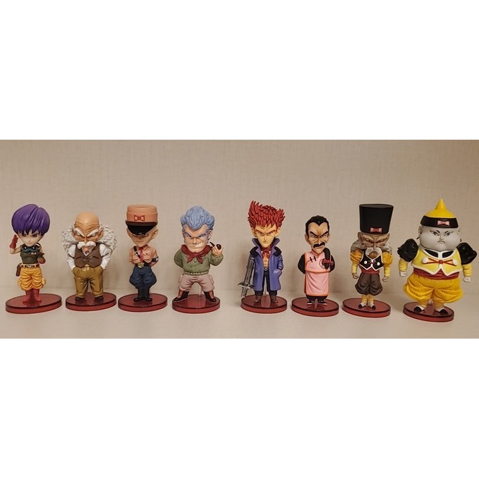 Mô hình Dragonball chính hãng - WCF League team độc nhãn - Băng Nơ đỏ - Red Ribbon Army