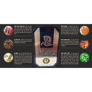 Ngựa_Thái Cao Cấp 10 viên [Chính Hãng]