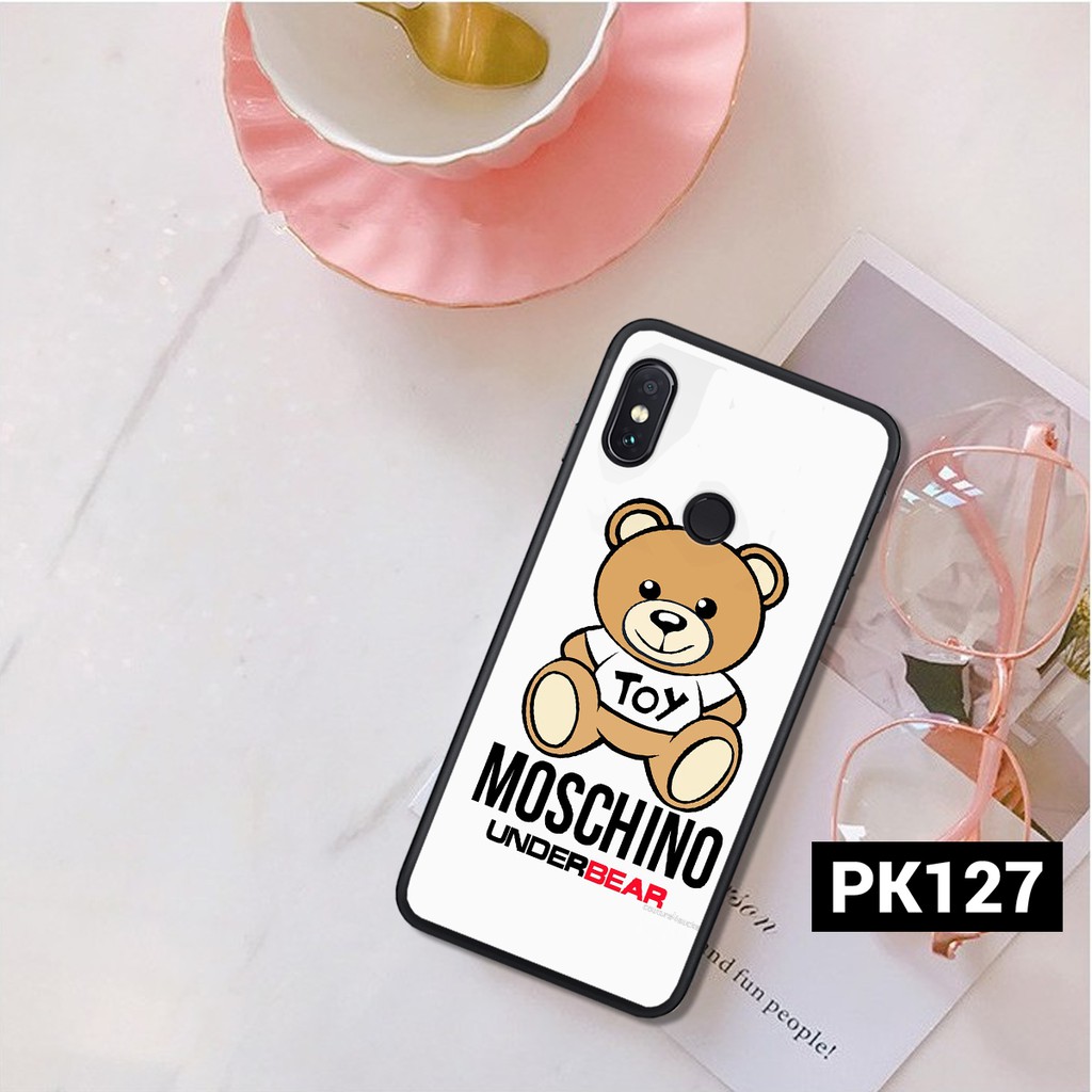 [Freeship từ 50k] ỐP LƯNG XIAOMI REDMI NOTE 5/5PRO IN HÌNH PUPG, SUPREME, BAPE, MOSCHINO -SIÊUBỀN-SIÊUĐẸP