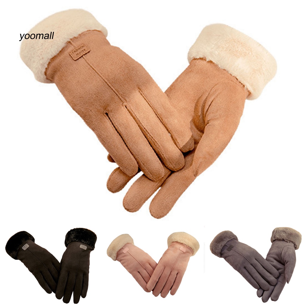 1 Đôi Găng Tay Thể Thao Mùa Đông Bảo Vệ Toàn Diện