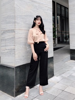 Quần Culottes basic Q264 KYMIE