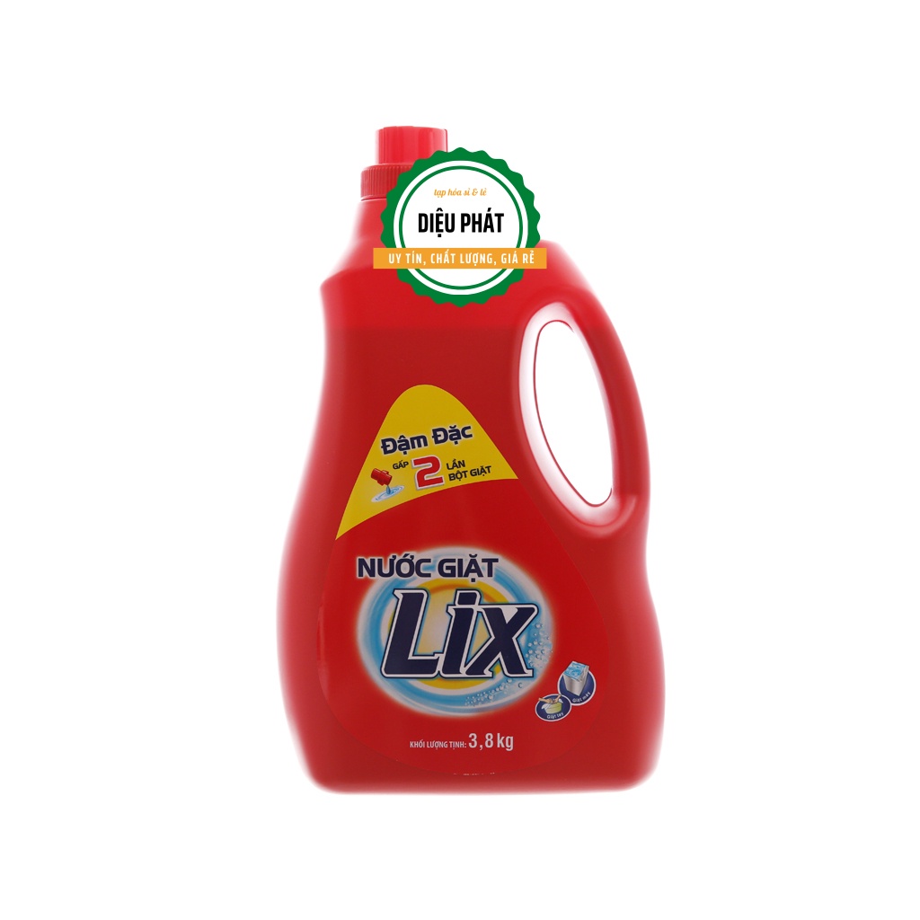 ⚡️ Nước Giặt Lix Đậm Đặc Chai 3.65 Lít