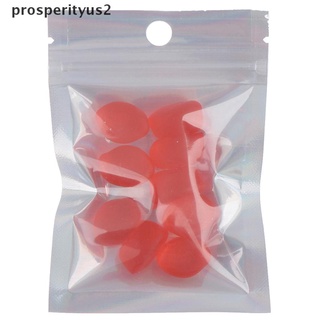Set 10 Túi Zip Nhôm Trong Suốt Đựng Trang Sức Tiện Dụng 2