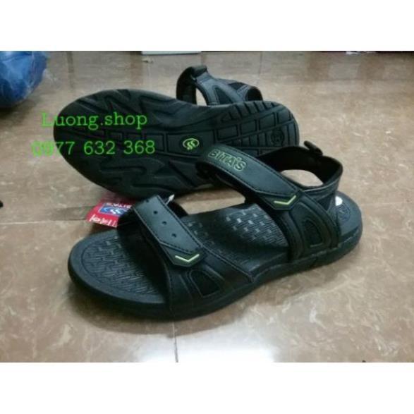 ccc z 6/6 Dép Sandal nam Bitas SPS119-DEN (size 39-43) [ CHON NHANH ] new . 😷 > .. new ⚡ ; * 2021 ¹ NEW hot ‣ ? x zx