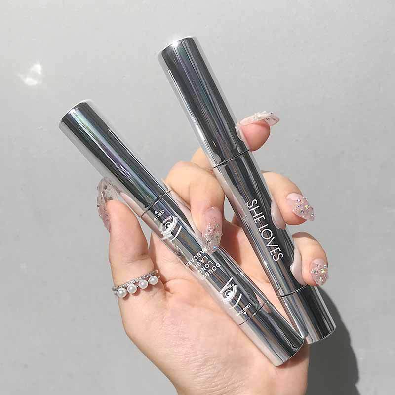 Mascara SHELOVES hai đầu chống thấm nước chuốt cong mi | BigBuy360 - bigbuy360.vn