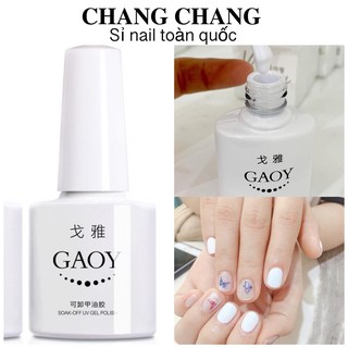 Sơn gel trắng , sơn trắng Gaoy