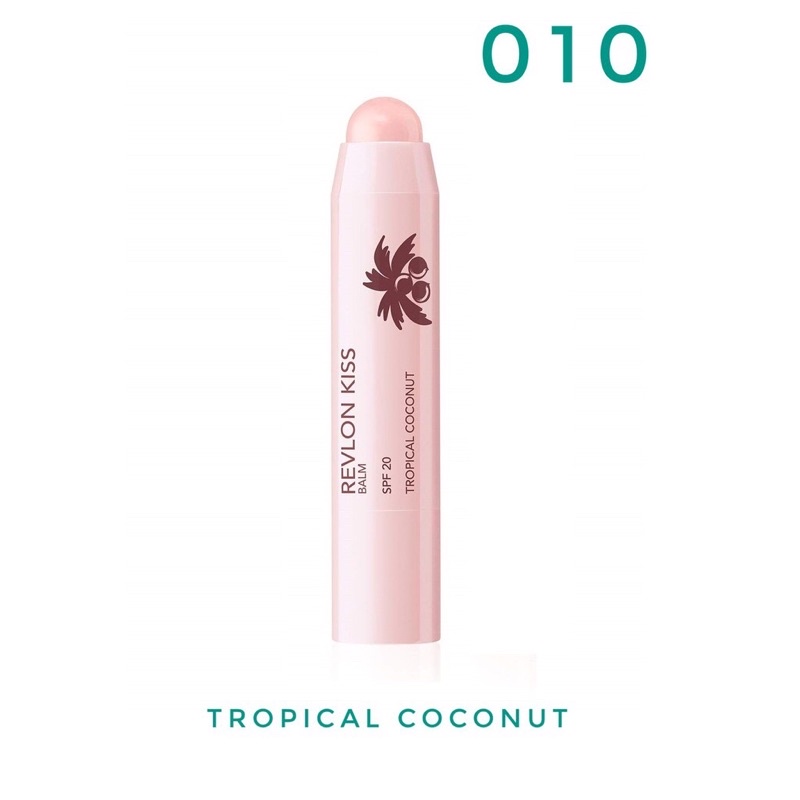 Son dưỡng môi Revlon Kiss Balm Tropical Coconut SPF 20 -USA