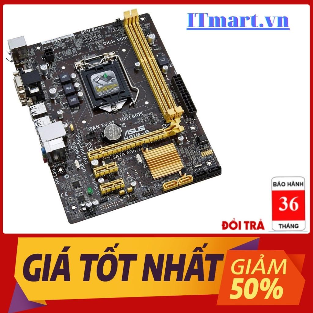 Mainboard Asus H81M-K socket 1150 fullbox chính hãng phân phối