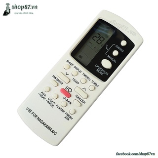 Điều khiển điều hòa Nagakawa ionizer