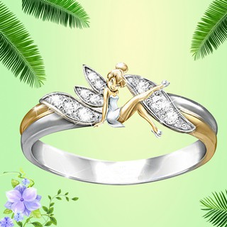 Nhẫn cầu hôn đính kim cương pixie đẹp dành cho nữ