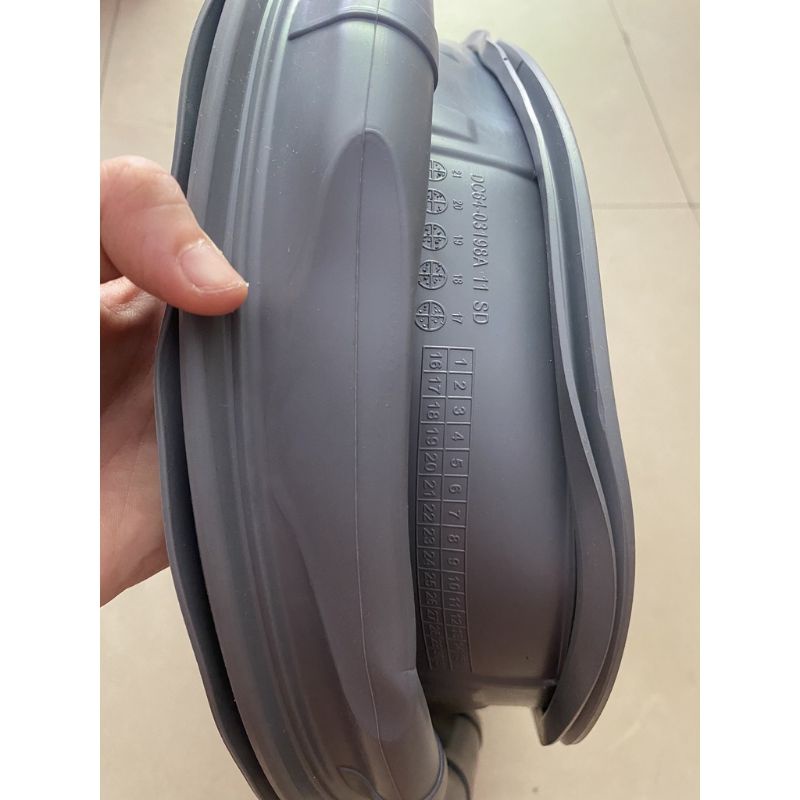 ron giăng máy giặt samsung W10J6413 ron 198A
