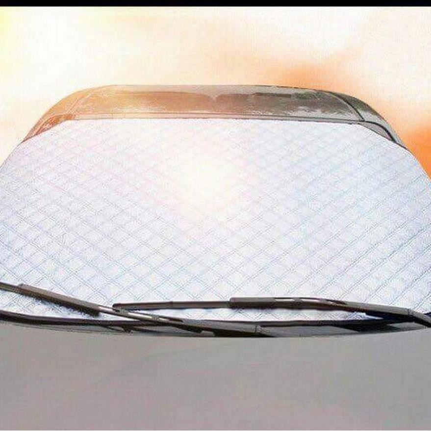 Tấm che nắng kính lái xe ô tô 4 đến 7 chỗ tráng nhôm cách nhiệt cao cấp
