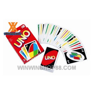Combo 2 bộ bài UNO mỏng bởi winz.vn