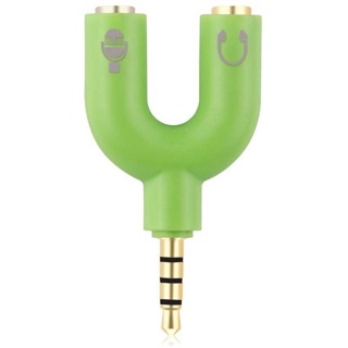 Jack chia Audio 3.5mm ra mic và loa