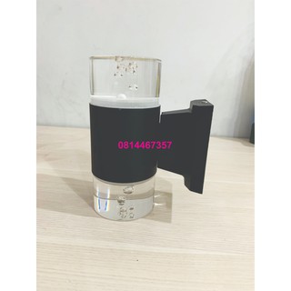 Đèn led trụ pha lê 2 đầu 3 chế độ màu phi 90 giọt nước