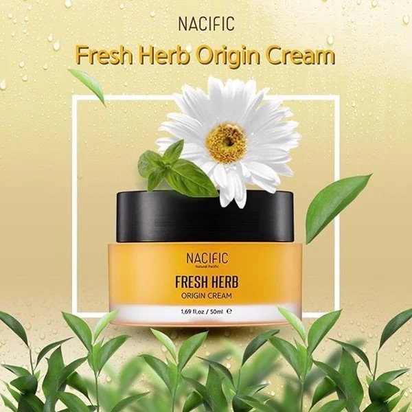 Kem Dưỡng Ẩm, Chống Lão Hoá Da NACIFIC Fresh Herb Origin Cream 50ml