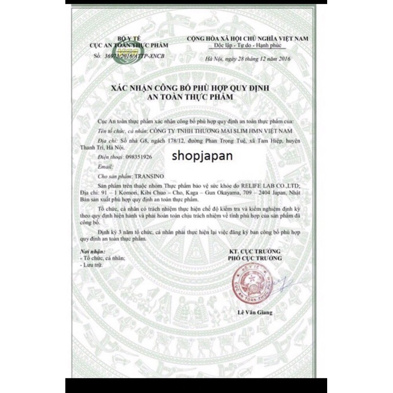 ( Bill) Transino 240v Nhật Bản | BigBuy360 - bigbuy360.vn