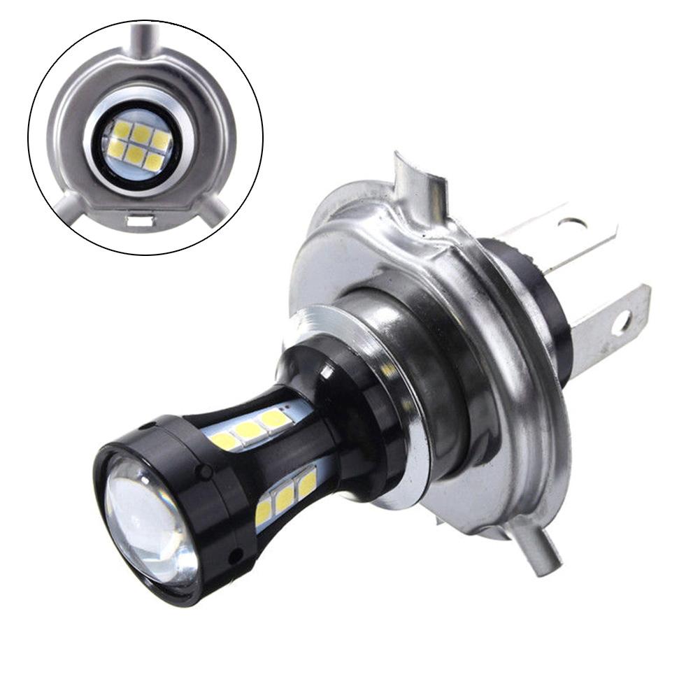 H4 / ​​H7 Car 3030 LED Hi-Lo Beam Đèn pha Đèn pha Bóng đèn pha 6500K 12-24v Xe máy