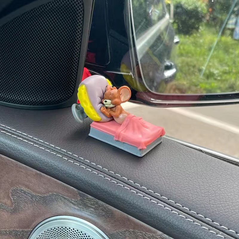 🔥TOM and JERRY cat and mouse sweet dream blind box Tom Jerry good friend hand doll