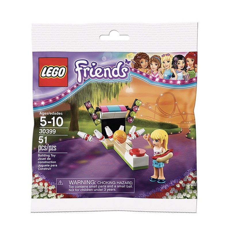 LEGO 30399 FRIEND - BOWLING TRONG CÔNG VIÊN GIẢI TRÍ