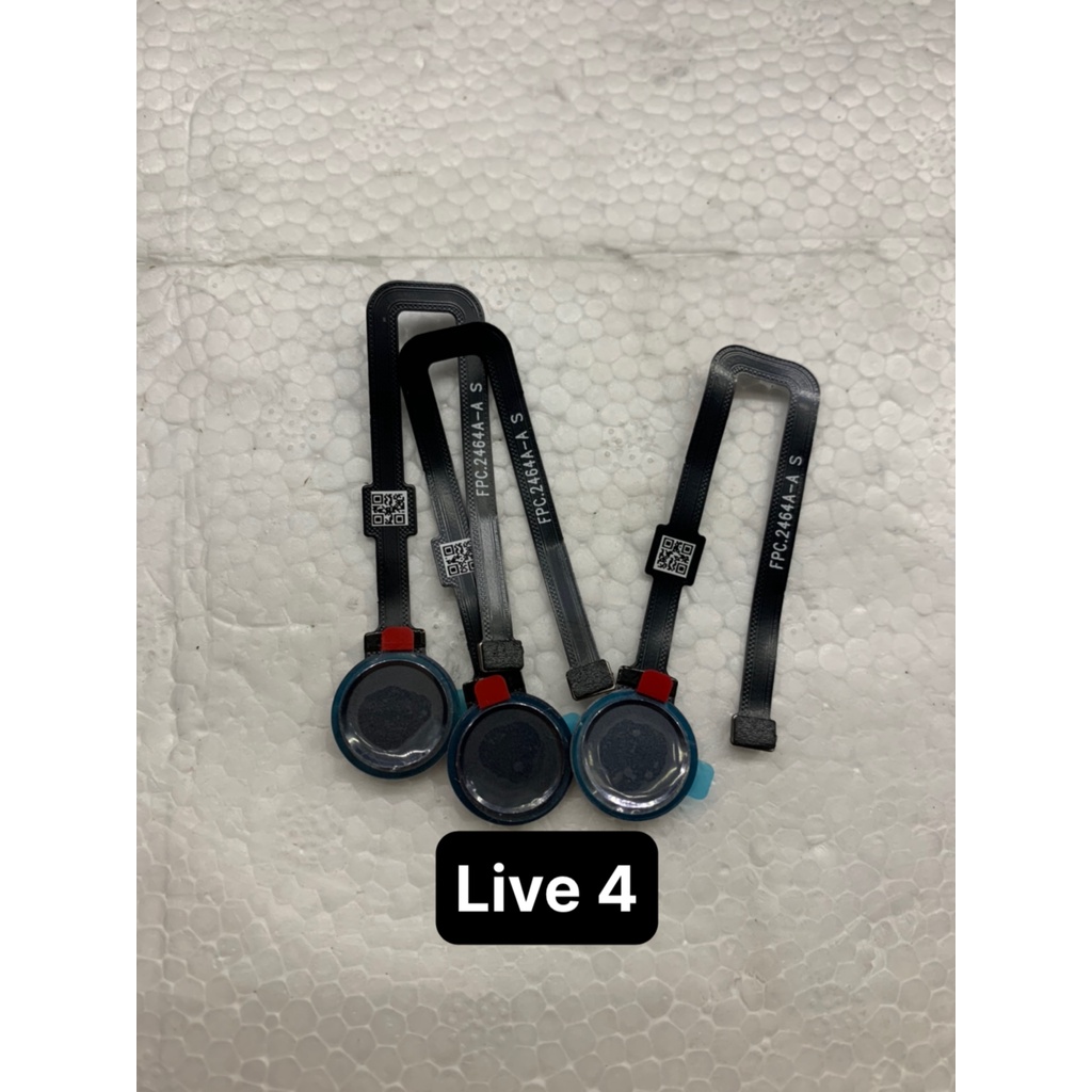 Nút home, nút cảm biến vân tay Vsmart Live 4