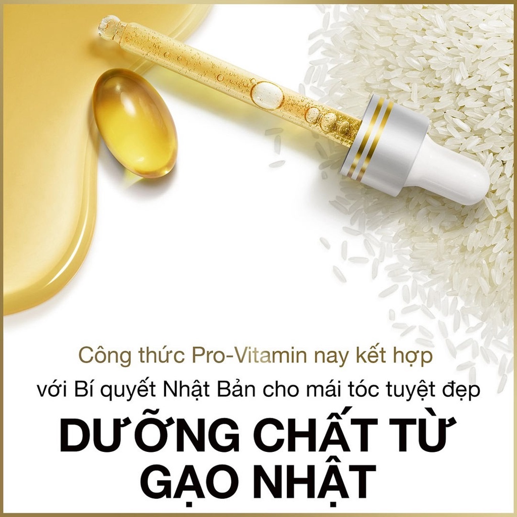 Dầu Gội PANTENE Chăm Sóc Tóc Hư Tổn Total Damage Care Shampoo 650g