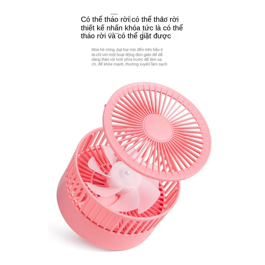 Quạt Mini Usb Fan A9 - Quạt Tích Điện Sạc - Quạt Mini Gấp Gọn