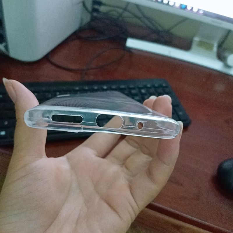 ốp lưng Xiaomi redmi 9A silicon trong suốt