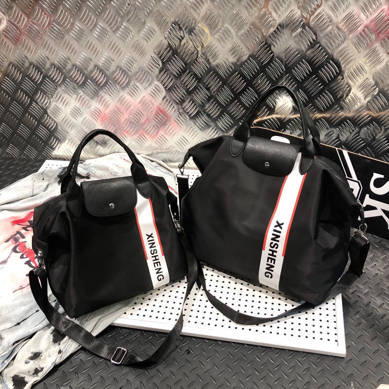 Túi Đựng Đồ Đi Tập Gym/Du Lịch/Tập Gym Trọng Lượng Nhẹ Kích Thước Lớn Phong Cách Hàn Quốc Cho Nam Và Nữ