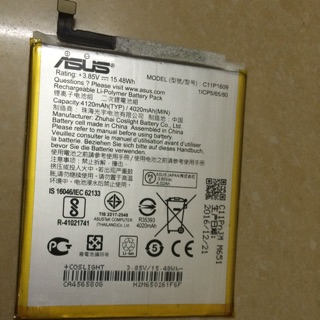 Pin điện thoại asus Zenphone 3 max