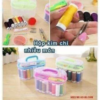 ☘☘Bộ kim chỉ đủ màu đa năng loại to 🍀🍀