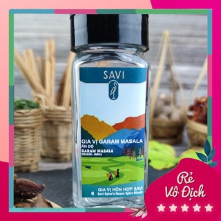 Gia Vị Garam Masala Cao Cấp - High Quality Garam Masala