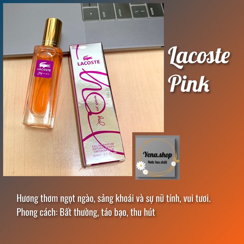 [ Nước hoa cặp đôi ] Lacost.e nam nữ tinh tế | Thế Giới Skin Care