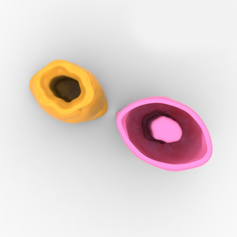 Khuôn Silicone Tạo Hình Chậu Hoa / Giá Đỡ Bút DIY