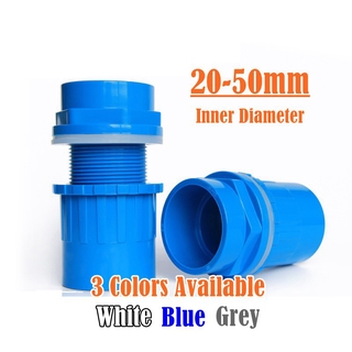 Đầu nối ống nước kích thước 20mm - 50mm chuyên dụng cho bể cá cảnh