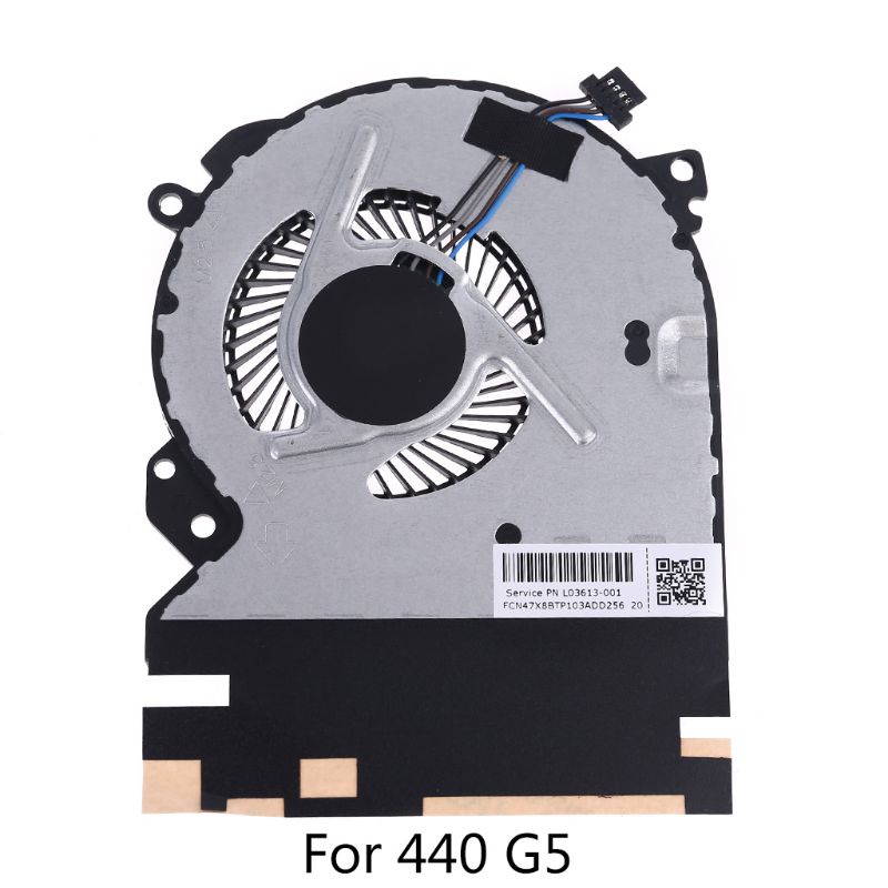 Quạt Tản Nhiệt Cho Laptop Hp Probook 440G5 440 G5 Zhan 66 Pro G1