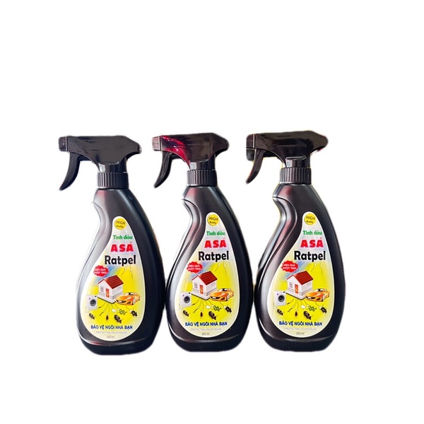 TINH DẦU ASA ĐUỔI CHUỘT 350ML (PLU 22)