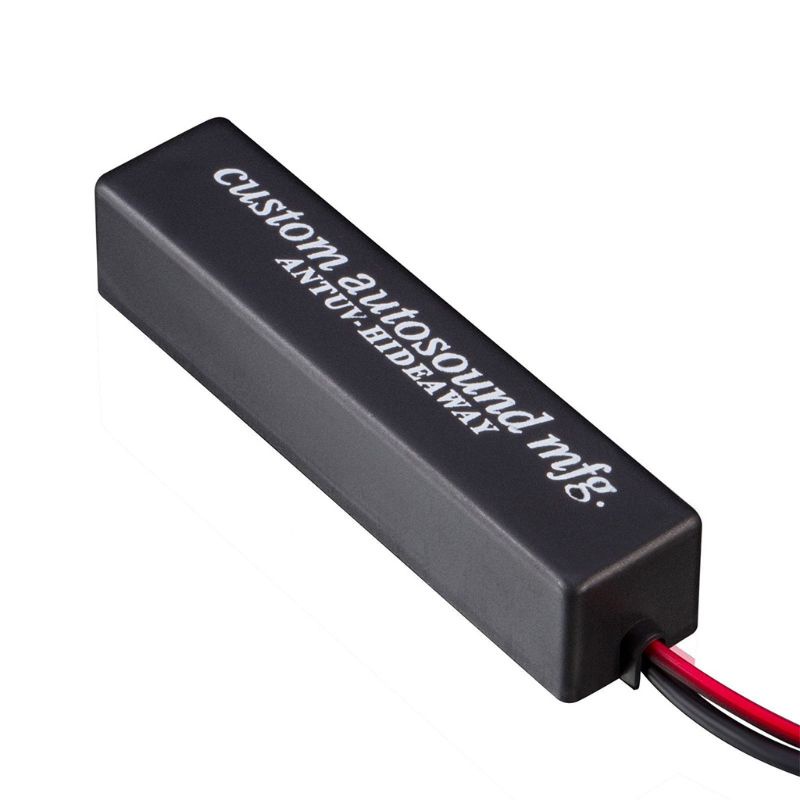 Bộ Ăng Ten Khuếch Đại Tín Hiệu Fm 12V Cho Xe Hơi / Xe Tải