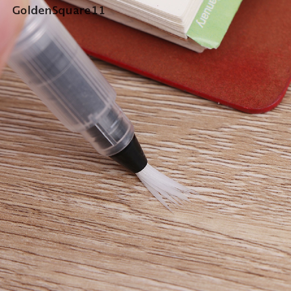 Cọ Sơn Màu Nước Mềm Mại Goldsquare11 Có Thể Đổ Đầy Tiện Dụng