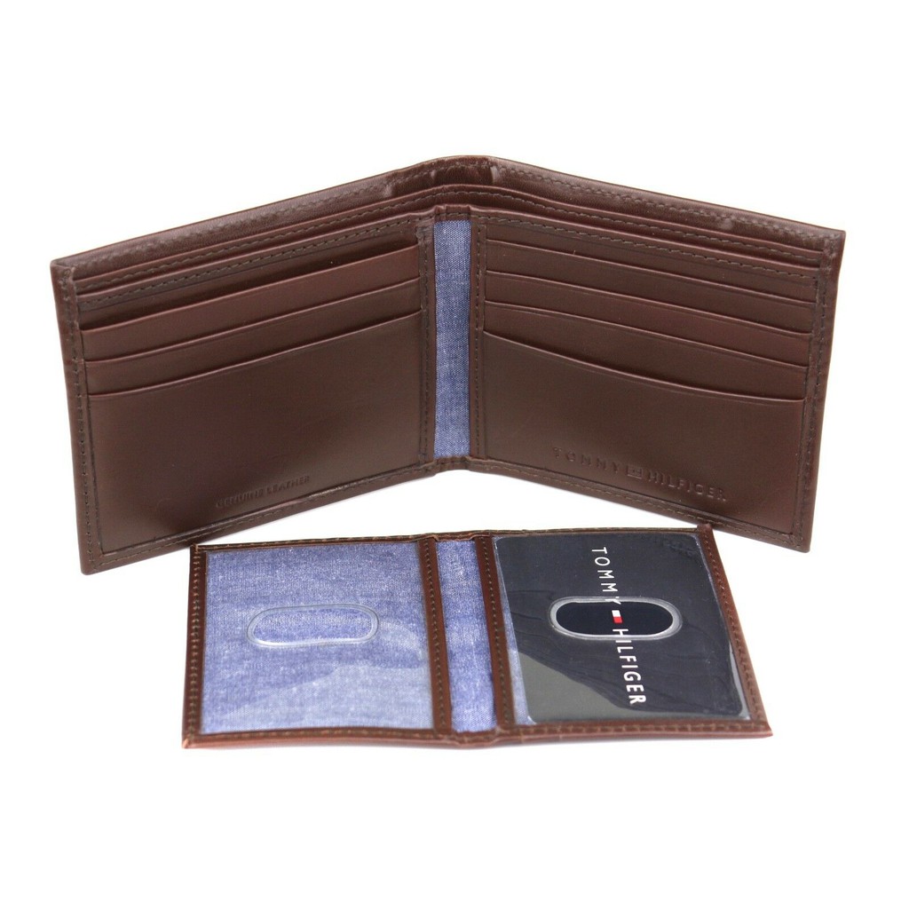 VÍ NAM TOMMY NHẬP MỸ CHÍNH HÃNG- DA THẬT 100%