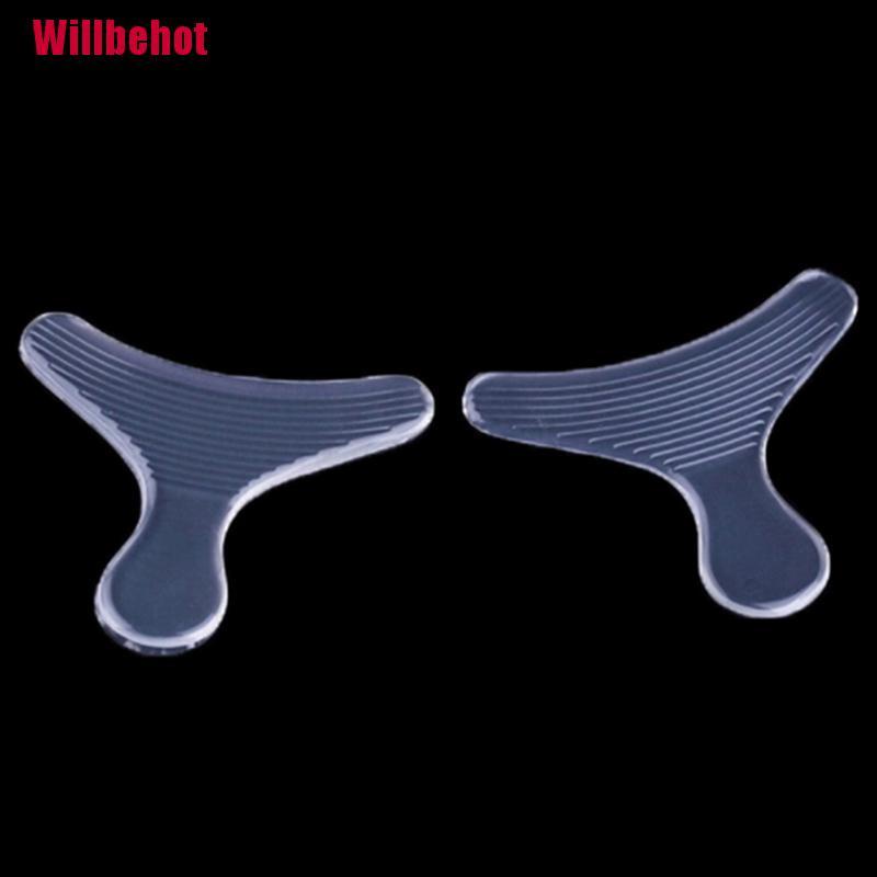 Miếng Silicone Bảo Vệ Gót Chân Thời Trang