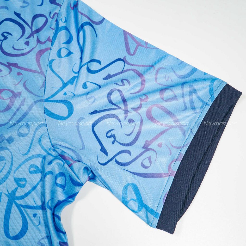 Bộ quần áo bóng đá Kamito FOOTBALL FESTIVAL - Xanh biển