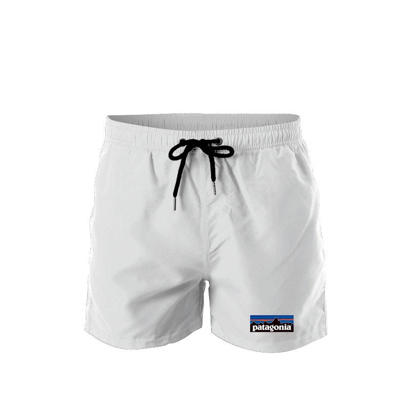 Quần Short In Logo Thời Trang Đi Biển Dành Cho Nam