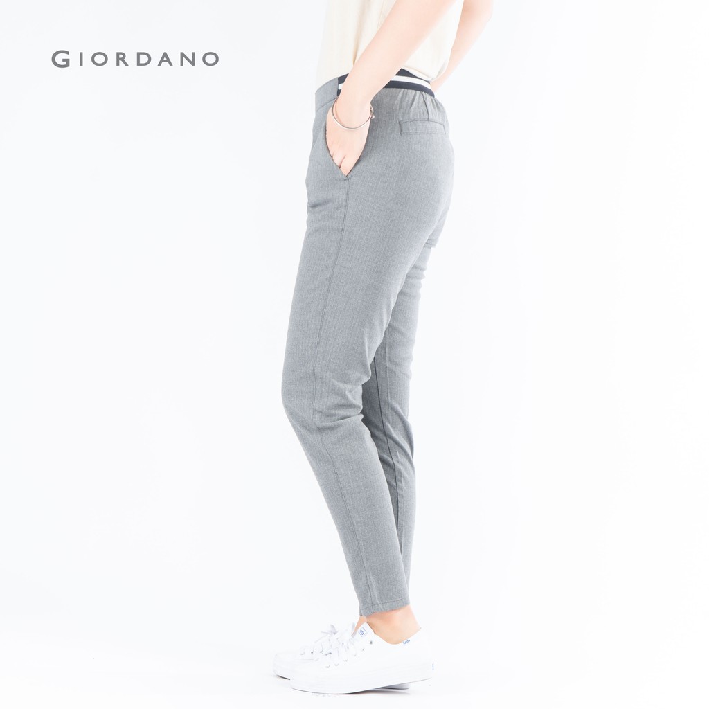 Quần Dài Khakis Nữ Giordano 05416007 | BigBuy360 - bigbuy360.vn