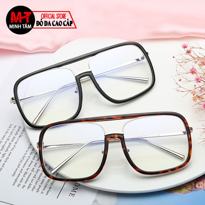 [Mã FAMALLT5 giảm 15% đơn 150K] Mắt kính Minh Tâm giả cận , thời trang nam và nữ MT906 , 2 màu | BigBuy360 - bigbuy360.vn